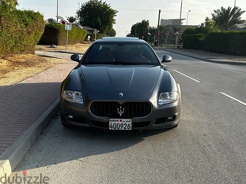 Maserati Quattroporte 2010