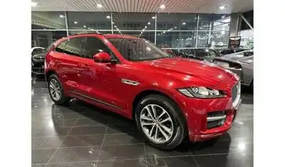 Jaguar F Pace R Sport