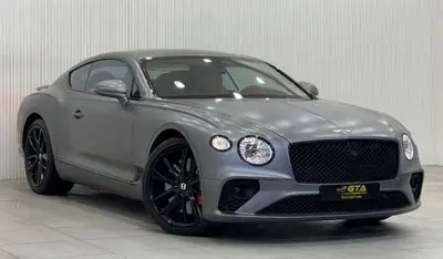 بنتلي كونتيننتال جي تي 6.0L W12 (626 HP) 2019 Bentley Continental GT W12, Agency Warranty , Full Agency Service History, GC