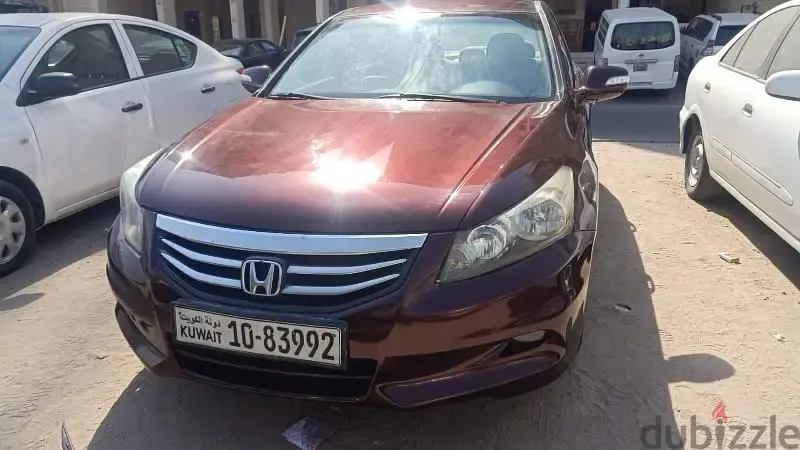 Honda Accord 2012