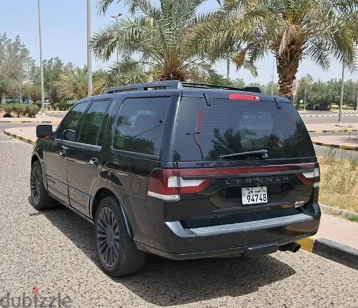 لينكولن نافيجاتور 2015