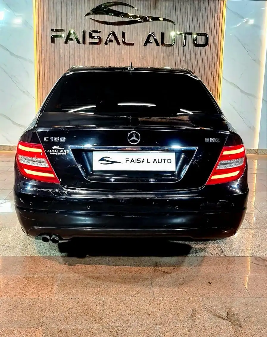 Mercedes Benz C Class 2013
