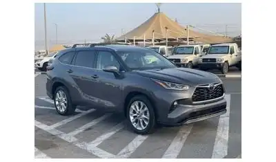 تويوتا هايلاندر 2021 Toyota Highlander Limited Edition 3.5L With multiple Driving Mode - Front & Back With Radar / E
