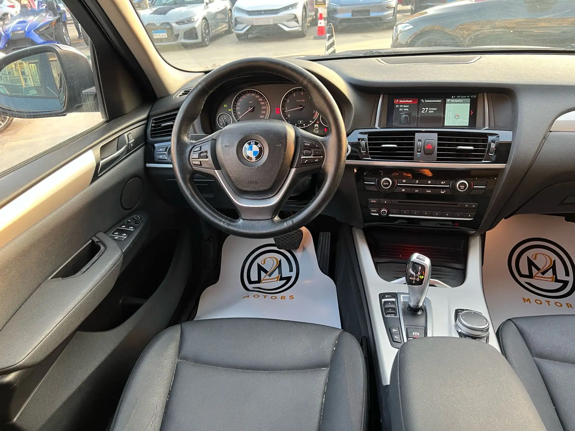 بي أم دبليو X3 2017