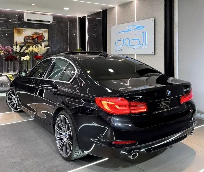 BMW 5 Series 2019