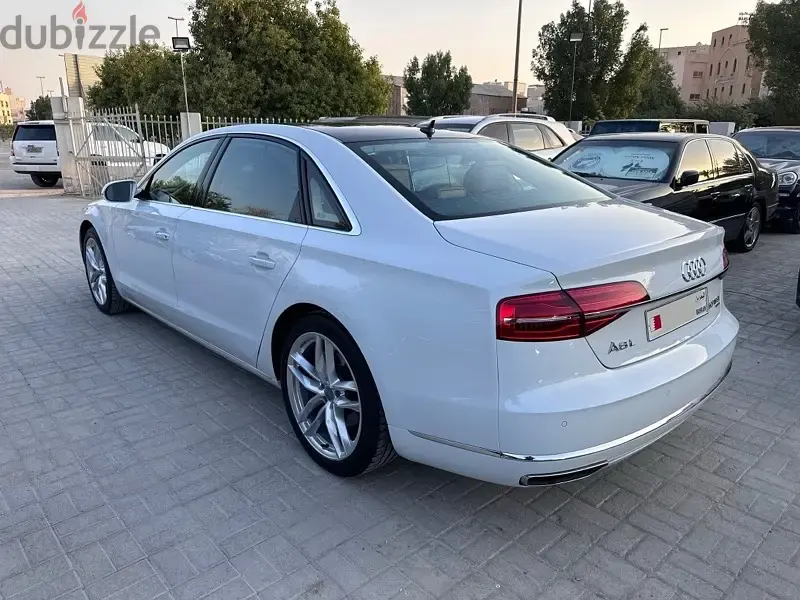 Audi A8 2017
