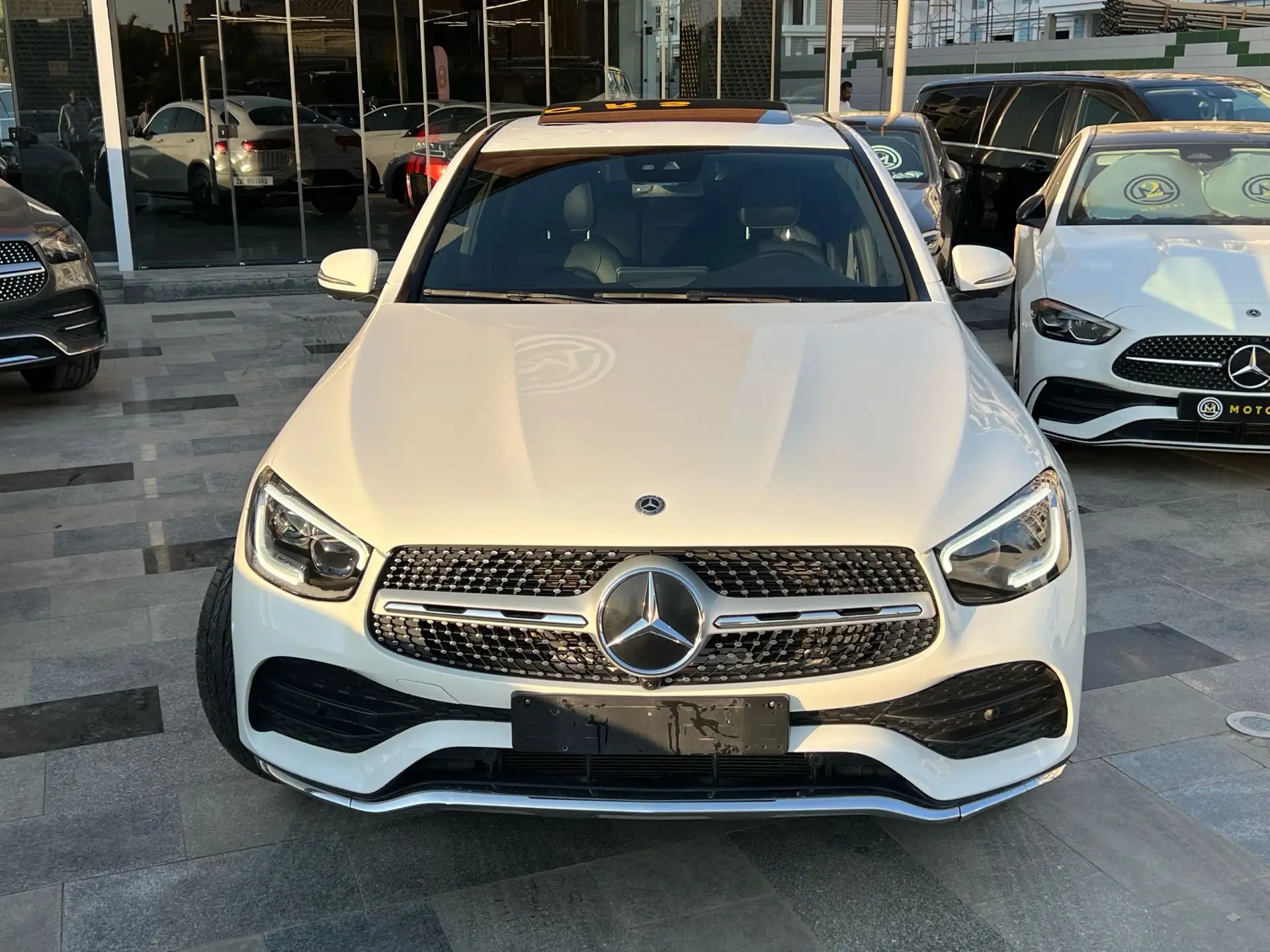 Mercedes Benz GLC Class 2020