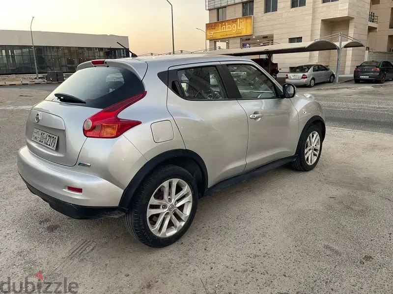 Nissan Juke 2012