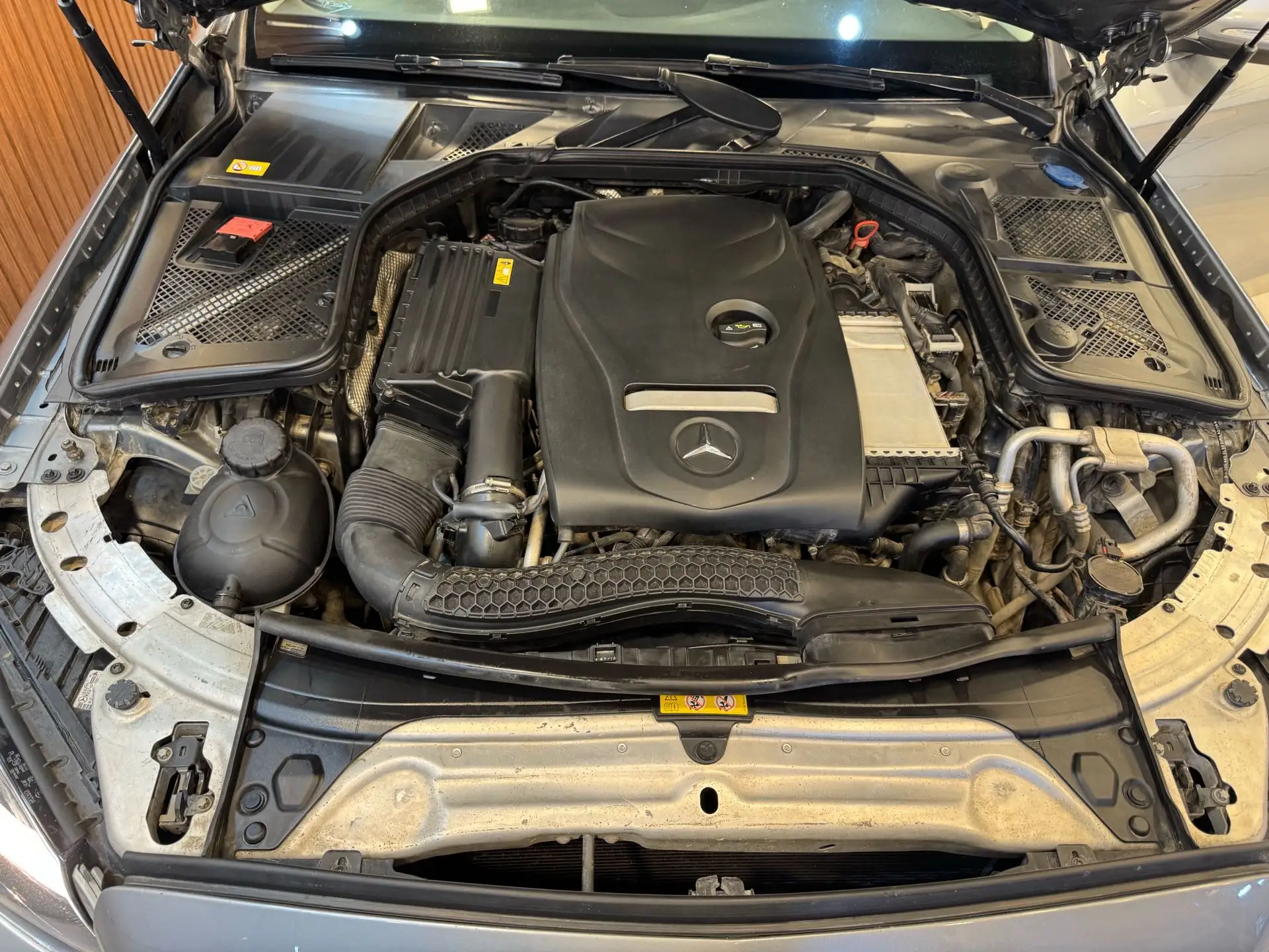 Mercedes Benz C Class 2015