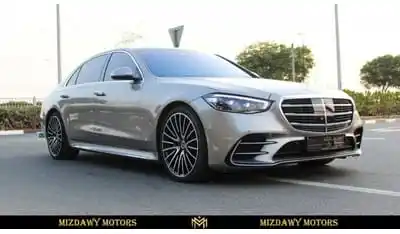 مرسيدس بنز S 500 MERCEDES S500 4MATIC 2023 GCC GARGASHE (WARRANTY + SERVICE)