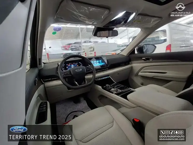 Ford TERRITORY 2025
