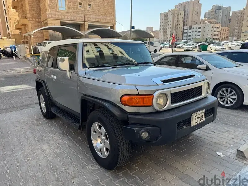 Toyota FJ Cruiser 2010