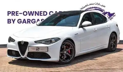 ألفا روميو جوليا فيلوتشي | 2022 | Warranty & Service | Service History