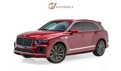 Bentley Bentayga Speed - Euro Spec - With Service Contract