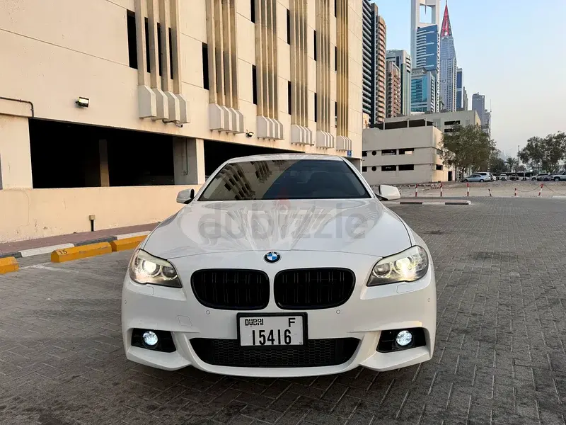 BMW 5 Series 2012