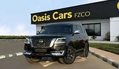 Nissan Patrol SE Platinum 2022 Agency Warranty Full Service History GCC V6