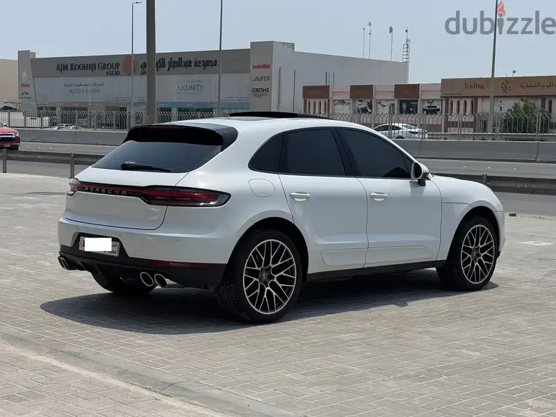 Porsche Macan 2021