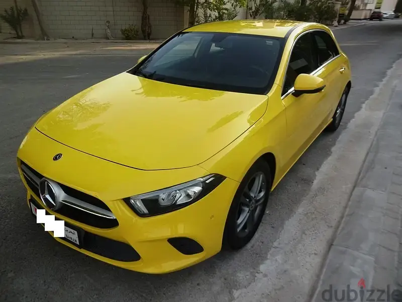 Mercedes Benz A Class 2019