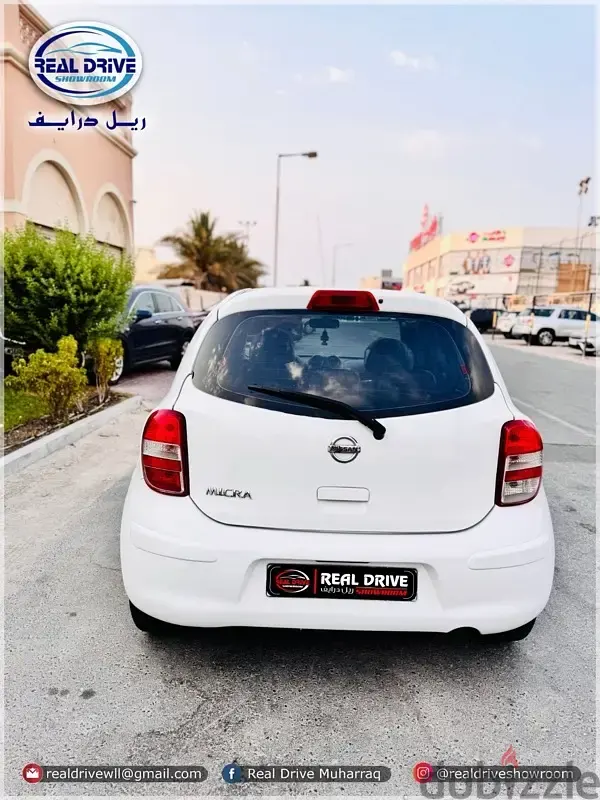 Nissan Micra 2015