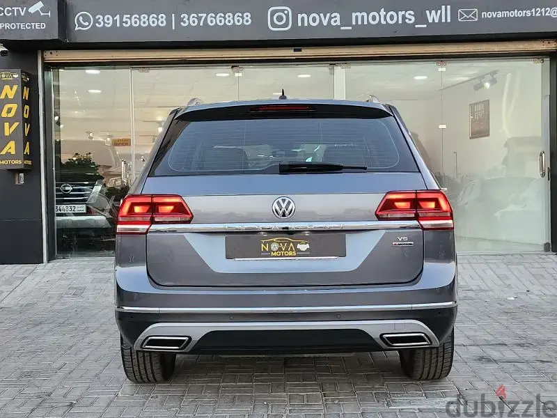 Volkswagen Teramont 2018