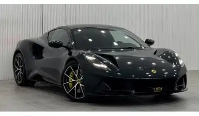 لوتس أميرة 2023 Lotus Emira V6 First Edition, Lotus Warranty + Service Contract, Full Service History, GCC