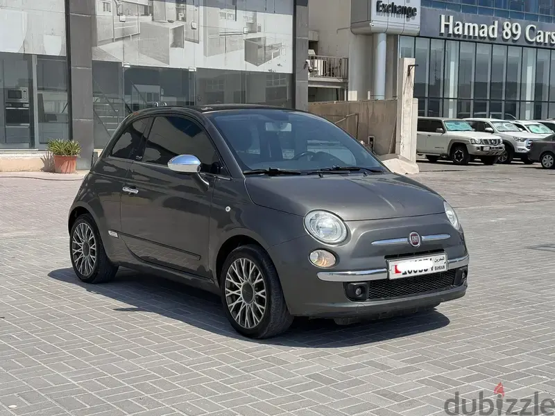 Fiat 500 2013