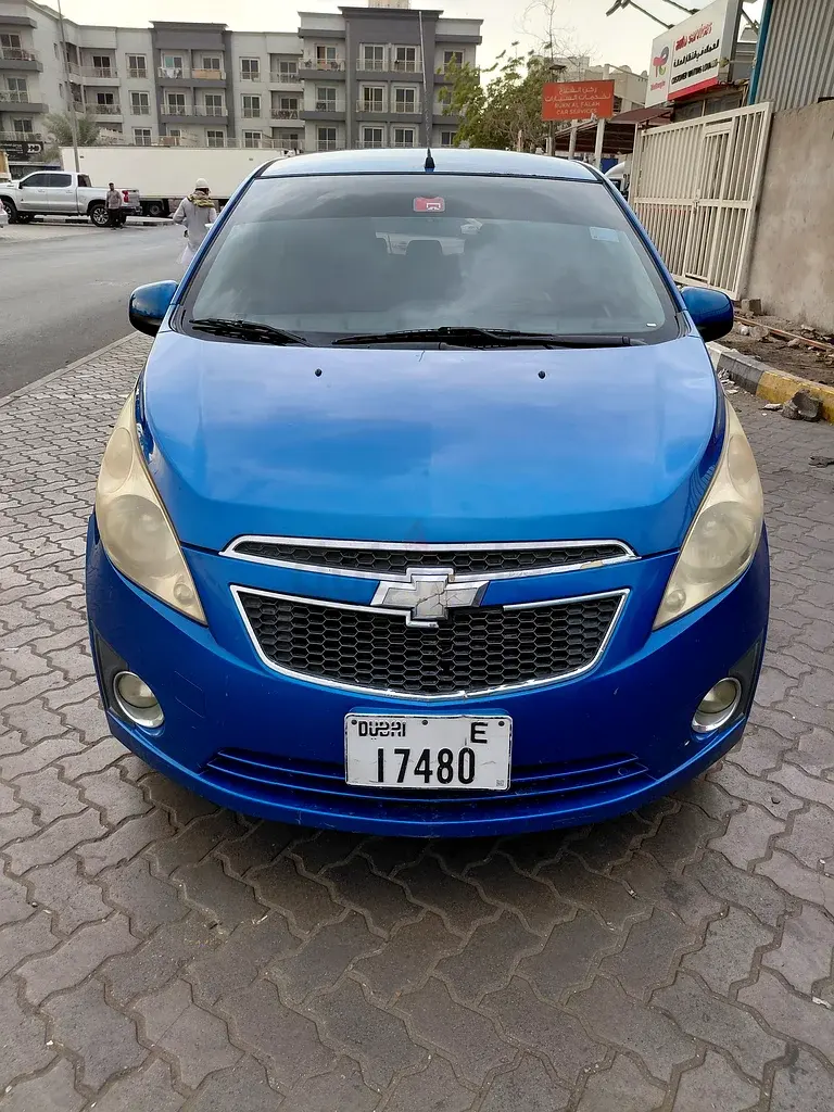 شيفروليه سبارك 2012