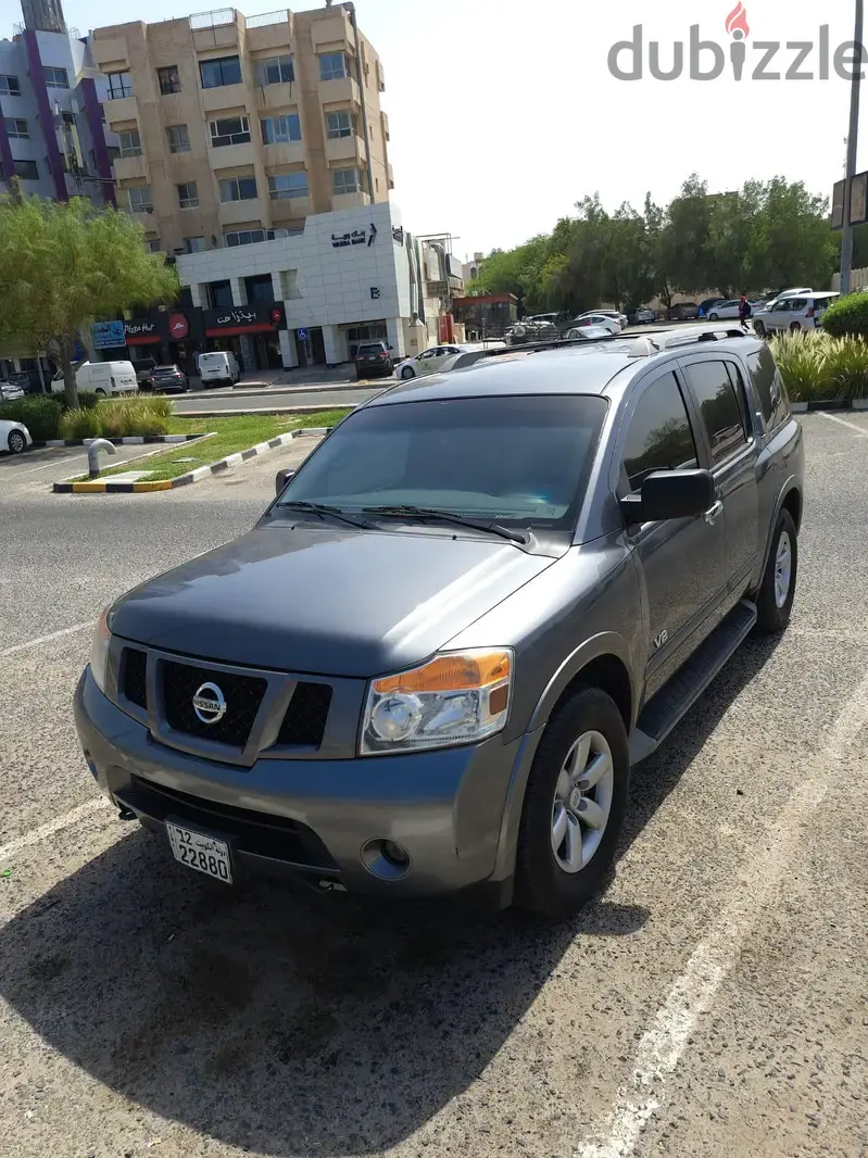 Nissan Armada 2013