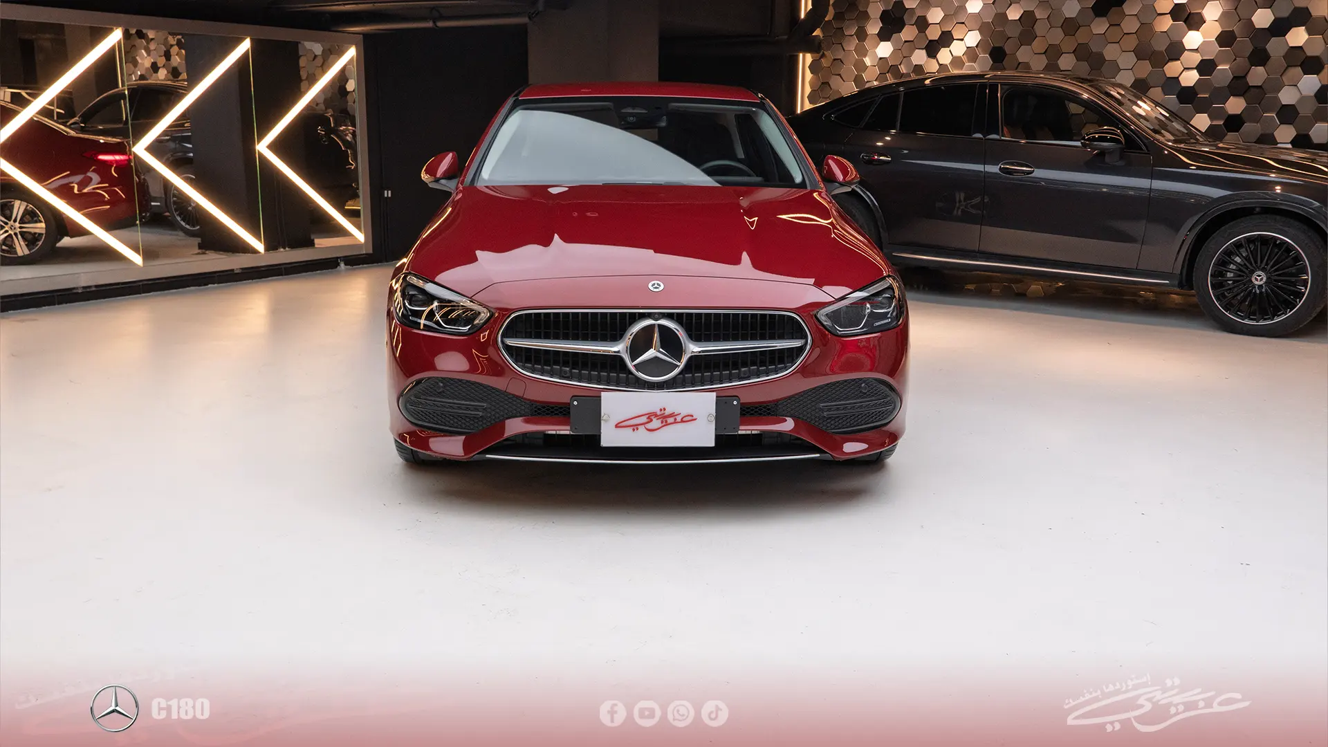 Mercedes Benz C Class 2024