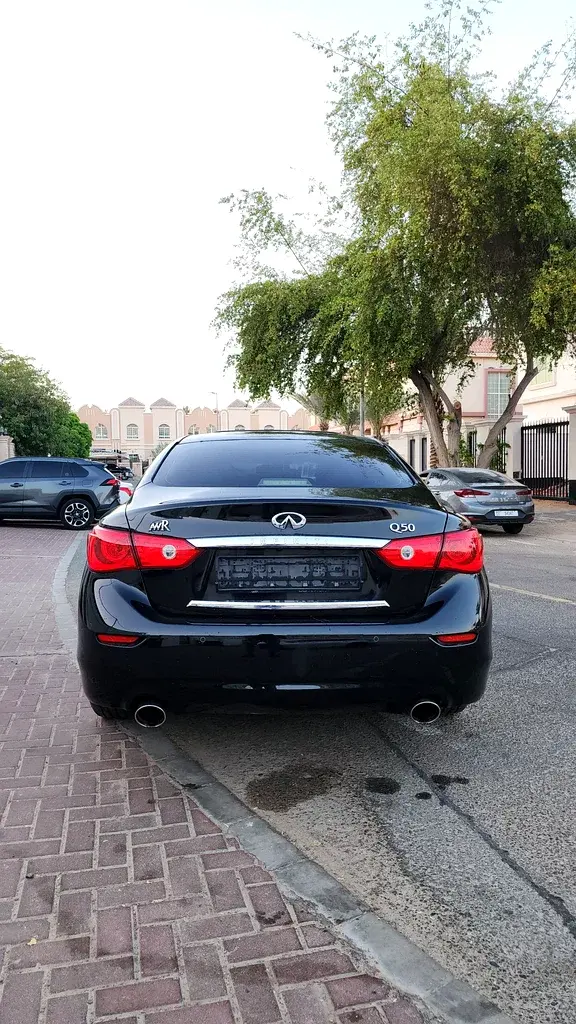 Infiniti Q50 2017
