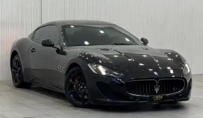 مازيراتي جران توريزمو Sport 2016 Maserati Gran Turismo Sport, Service History, Excellent Condition, GCC Specs