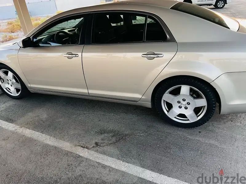 Chevrolet Malibu 2012