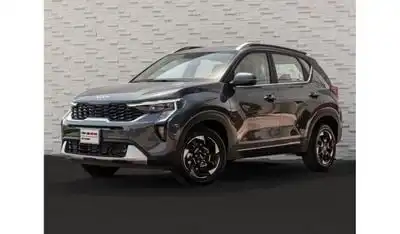 Kia Sonet EX 1.5L AED 1,328 PM • BRAND NEW SONET TOP • OFFICIAL 5 YEAR KIA WARRANTY OR 150,000 KMS
