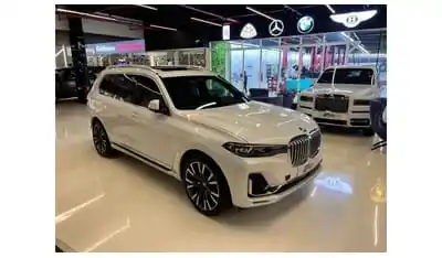 بي أم دبليو X7 BMW X7 40i Induvial /Fully loaded