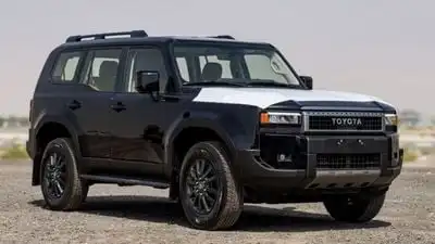 تويوتا برادو TOYOTA PRADO LIMITED 250 TXL 2.7 2024 BLACK