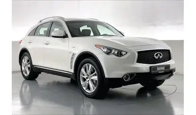Infiniti QX70 Luxury / Luxe Sensory | Guaranteed Warranty | 0 Down Payment