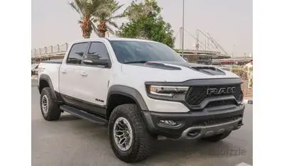 رام 1500 TRX RAM TRX 6.2 SUPER CHARGE GCC 2022 WITH WARRANTY FROM DEALER