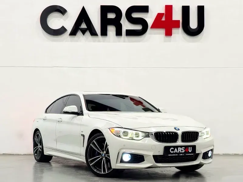 BMW 4 Series Coupe 2016