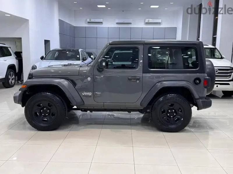 Jeep Wrangler 2019