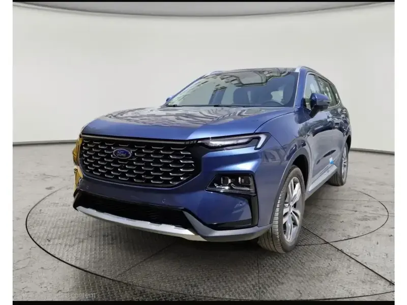 Ford territory titanium 2025