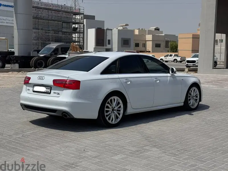 أودي A6 2015