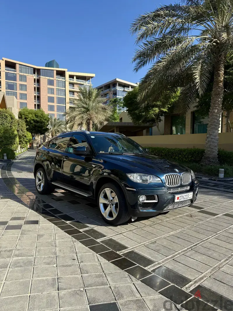 بي أم دبليو X6 2013