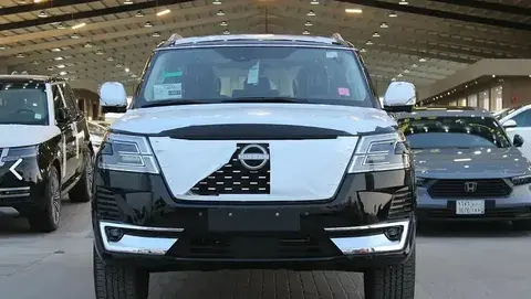 New Nissan Patrol 2024