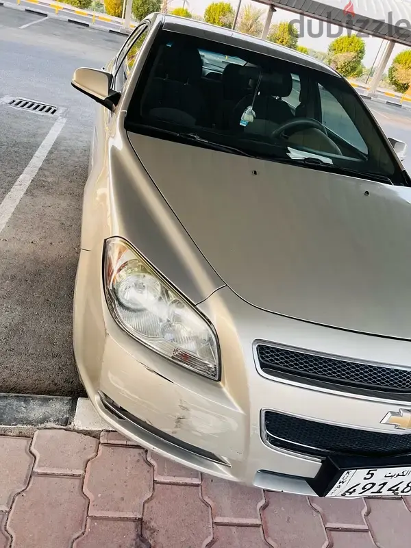 Chevrolet Malibu 2012
