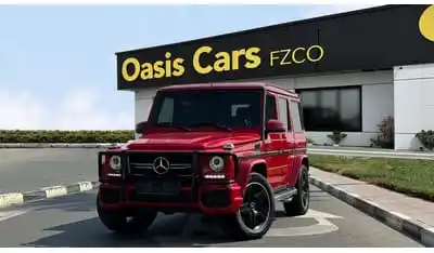 Mercedes-Benz G 63 AMG 5.5L V8 2015 GCC Low Mileage