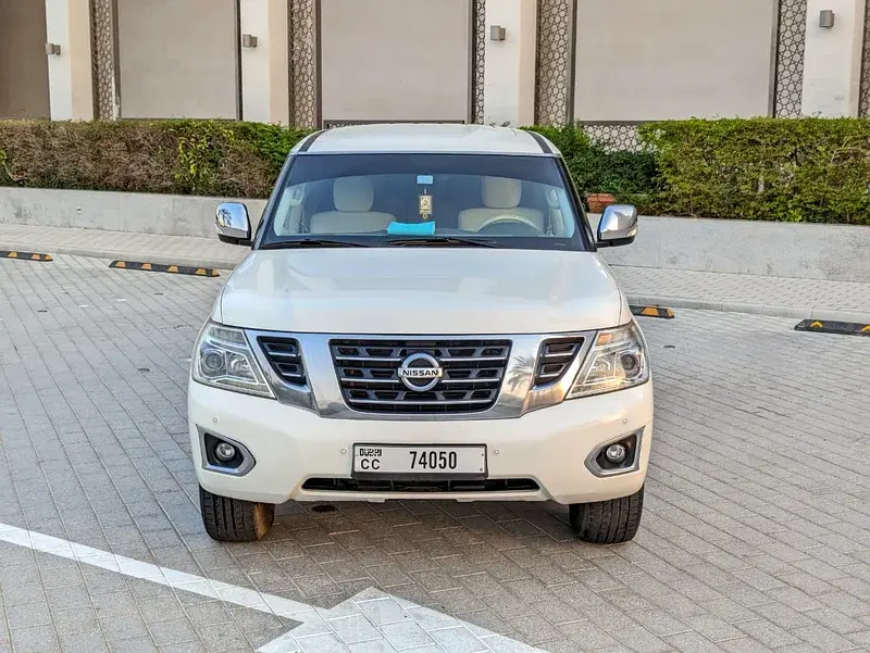 Nissan Patrol 2015