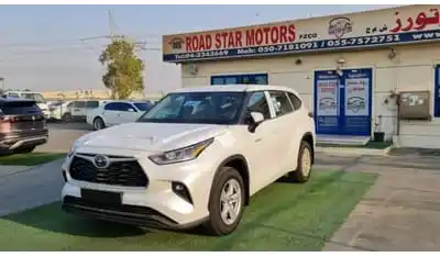 تويوتا هايلاندر GLE HEV