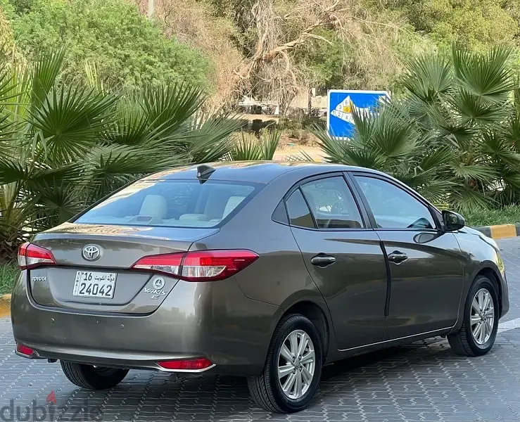 تويوتا يارس 2019