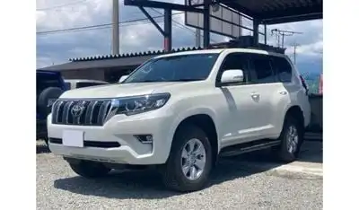 Toyota Land Cruiser Prado RIGHT HAND DRIVE