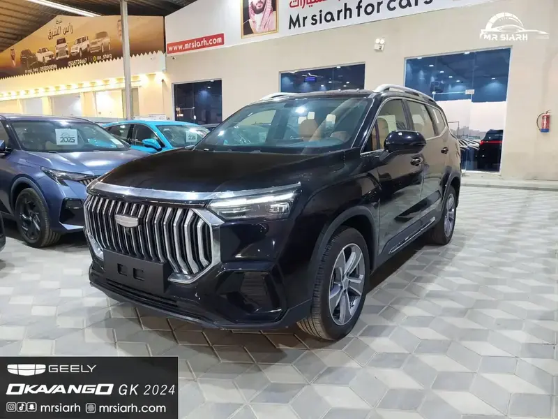 Geely Okavango 2024
